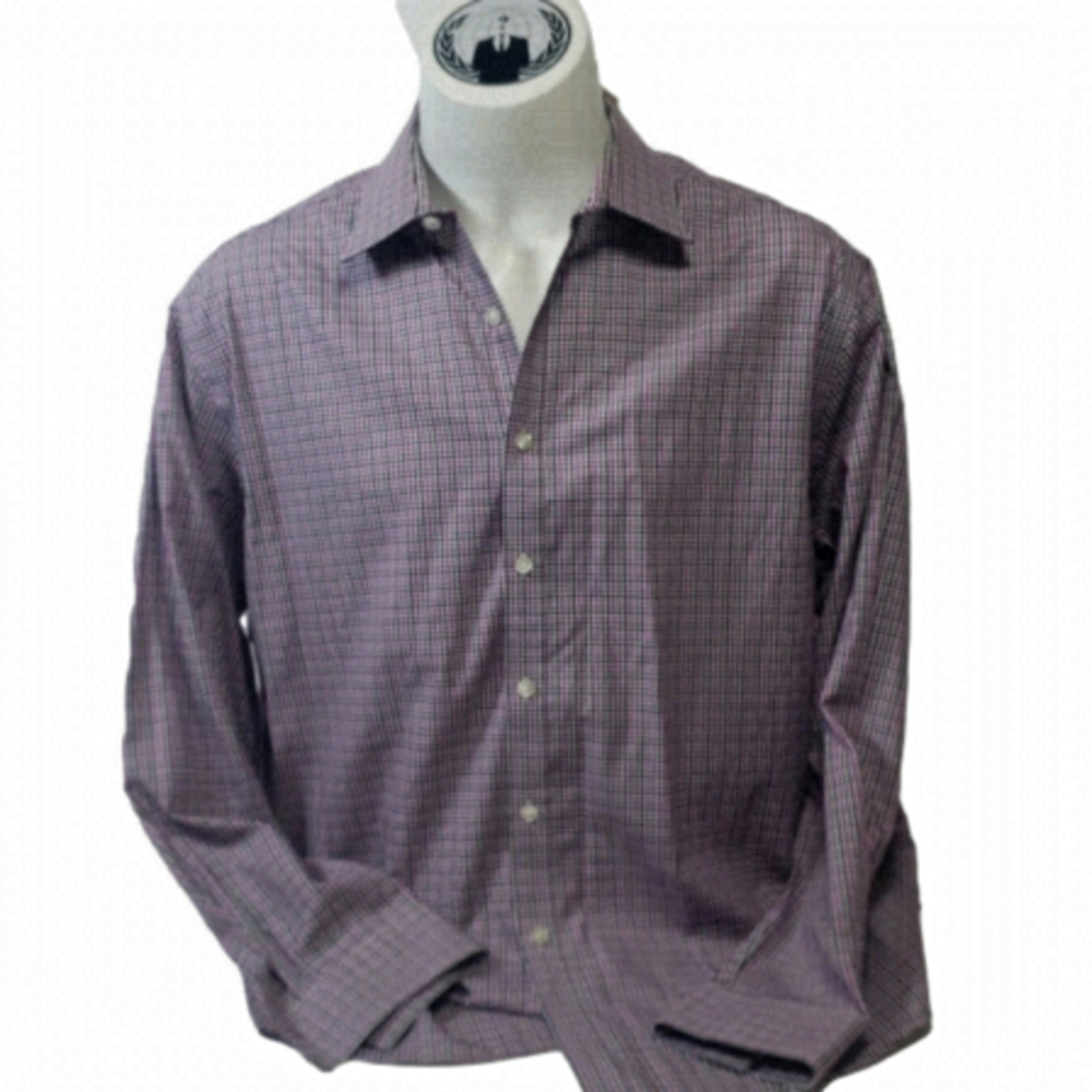 Michael Kors Collared Button Up Dress Shirt
